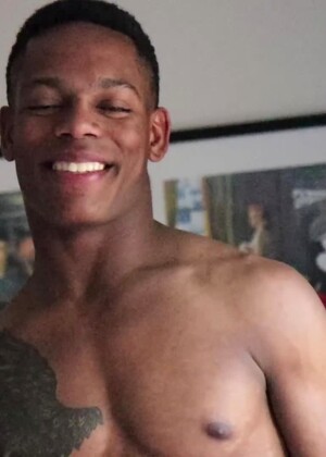 Russel West Jerks His Thick Cock And CUMS