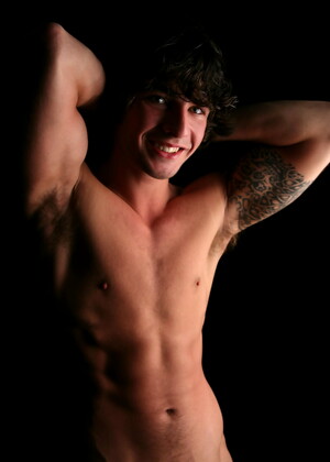 Teo stripping and jerking off