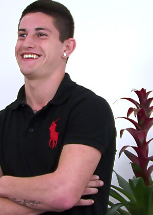Young Joe - Straight Athlete With A Very Hard Tool!