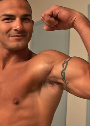 Emilio is solid, lean, and built, with meaty legs and incredible low-hanging balls!