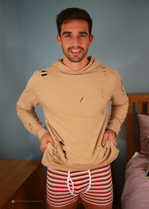 Fit Straight Footballer Lucas