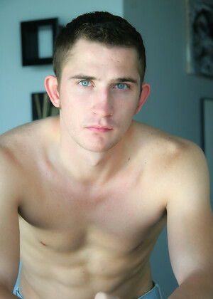 Horny stud Dawson posing naked