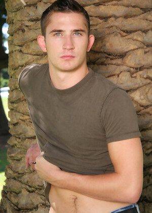 Horny stud Dawson posing naked