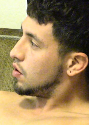 Hot stud Aron masturbates