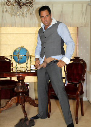 It doesnt take long for Marcello to pull his big dick out and have some fun