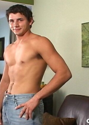 Robert stripping down