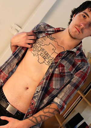 Tatted Hipster Talks Dirty