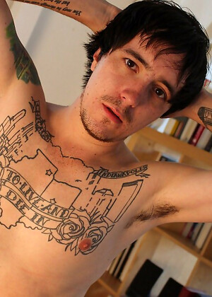 Tatted Hipster Talks Dirty