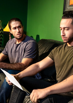 Diego Sans, Xavier Cox  anal fuck