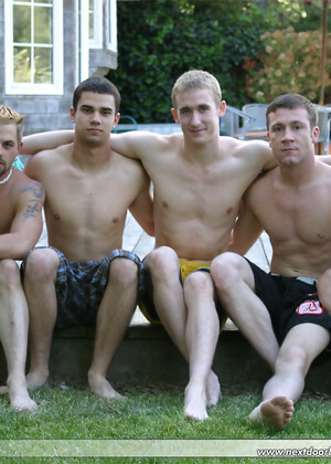 Kinky homosexuals with big pricks fuck a naughty blond guy on a couch