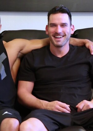 Bad Boy Blake Jackson FUCKS Bodybuilder Sean Costin