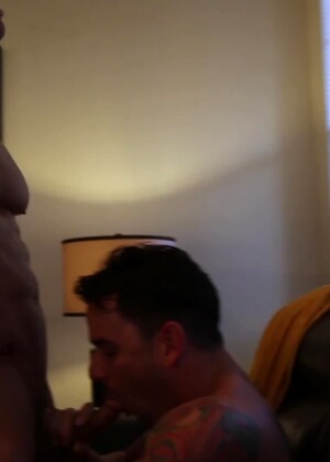 Bad Boy Blake Jackson FUCKS Bodybuilder Sean Costin
