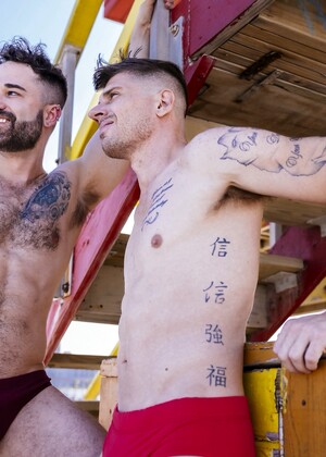 BEACH BOYS: EPISODE 1 - Derek Spears, Beaux Matthews & Jaxon Valor 3-WAY!