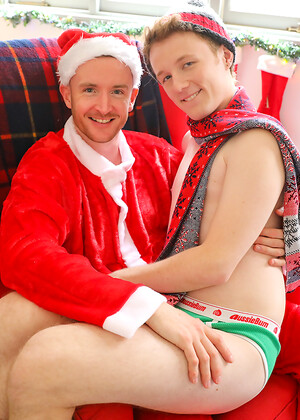 Benny Fox gets his Christmas