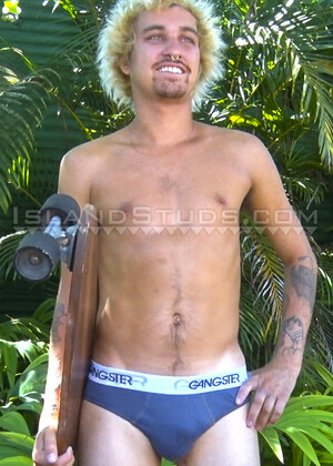 Dover Skates Nude! Boner Walk x3, Skinny dips, Slaps Ass & Long Jerk Session in Hawaii!