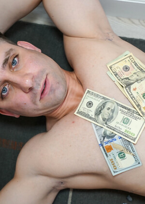 Rick strips outdoors then sucks a cock for money and gets fucked on the floor
