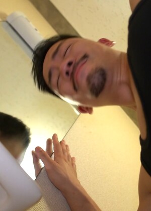 Shinta and Tetsuro Men's Room Action