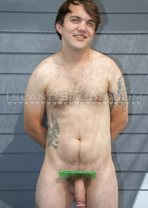 Big Fat Dick Seth! 8" RockerBoy Pees x2, Fingers Gaping Hole & Releases 4 Explosive Loads Only Here!