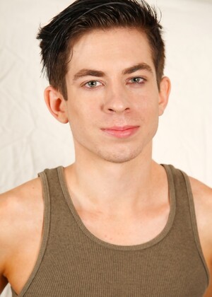 Cute gays Daniel Ross and Sebastian Rogers strip and ride each other's dick