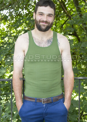 Furry Bottom, Bearded Bear Cub Carl is Back! Rides 18" Dildo, Double Penetration, Moans & Busts only Here!