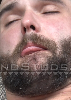 Furry Bottom, Bearded Bear Cub Carl is Back! Rides 18" Dildo, Double Penetration, Moans & Busts only Here!