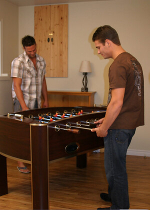 Horny stud Phoenix receives intense oral pleasure from stallion Ricky M
