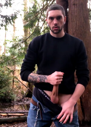 Jake Hart Outdoor Self-Suck Peep, Scene #01