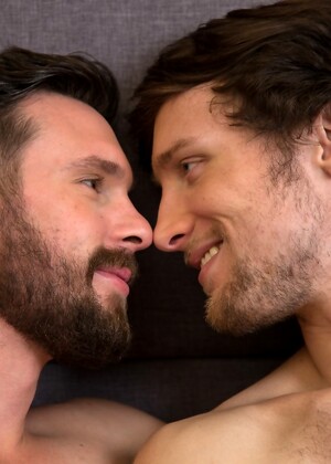 Sexy gay dudes Scotty Zee and Casey Jacks stick their dicks in each other