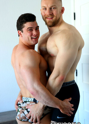 FLIP FUCK of the YEAR? Collin Simpson MEETS The Big Bad Bryce Beckett. Bryce's First Scene & Bottom EVER!