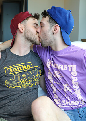 My cutest mates Eddie and Byron hooking up