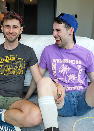 My cutest mates Eddie and Byron hooking up