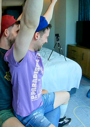 My cutest mates Eddie and Byron hooking up
