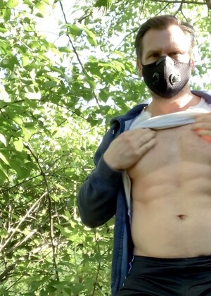 Social Distanced Jerk Off