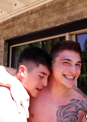 Chase Arcangel & Kendrick Driver Wrestle
