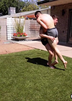 Chase Arcangel & Kendrick Driver Wrestle
