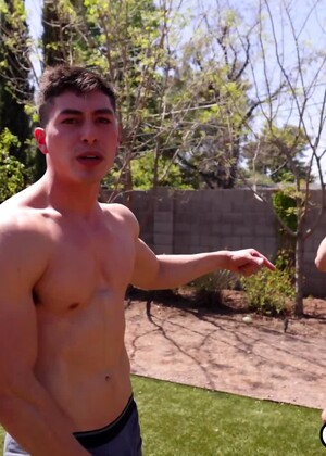 Chase Arcangel & Kendrick Driver Wrestle