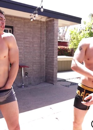 Chase Arcangel & Kendrick Driver Wrestle