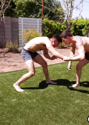 Chase Arcangel & Kendrick Driver Wrestle