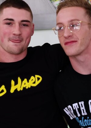 Liam Quinn Preps His Ass For Jordan Joseph's Big Cock