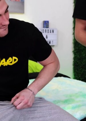 Liam Quinn Preps His Ass For Jordan Joseph's Big Cock