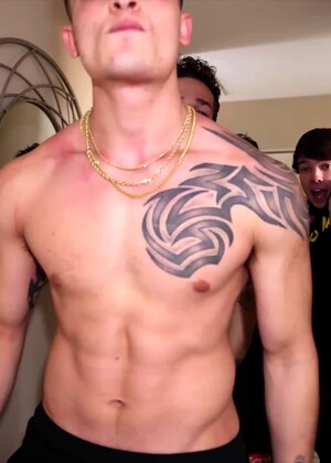 Liam Quinn Preps His Ass For Jordan Joseph's Big Cock