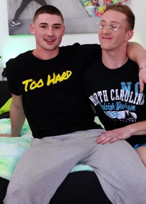 Liam Quinn Preps His Ass For Jordan Joseph's Big Cock