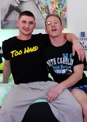 Liam Quinn Preps His Ass For Jordan Joseph's Big Cock