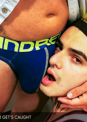 Smelly Step-Brother Get's Caught