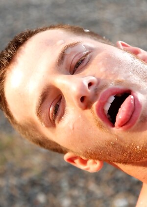 Hot gay stud Dante Martin has hardcore anal sex with a cowboy outdoors