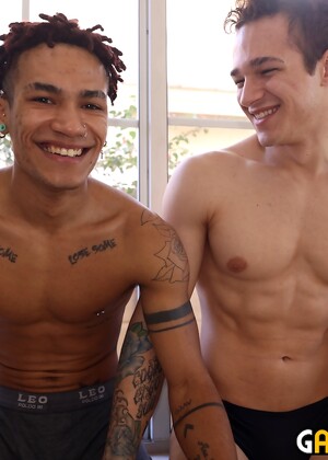 Martavis Ray Lets Monster Cock Jayden Marcos Stretch His Ass To The Limit