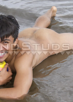 Uncut Guillermo: Cute Happy Soccer Jock Twink, Pees x2, Jogs & Works Nude, Shoots Fountains of Mexican Milk!
