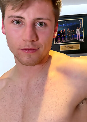 Young Straight Stud gets Wanked & Walks around with a Big Hard Uncut Erection & Cums Loads!