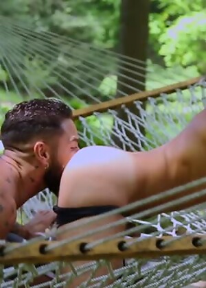 Camp CockyBoys: Angel Rivera & Brock Banks enjoy some steamy fun in a hammock!