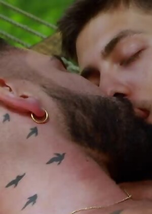 Camp CockyBoys: Angel Rivera & Brock Banks enjoy some steamy fun in a hammock!